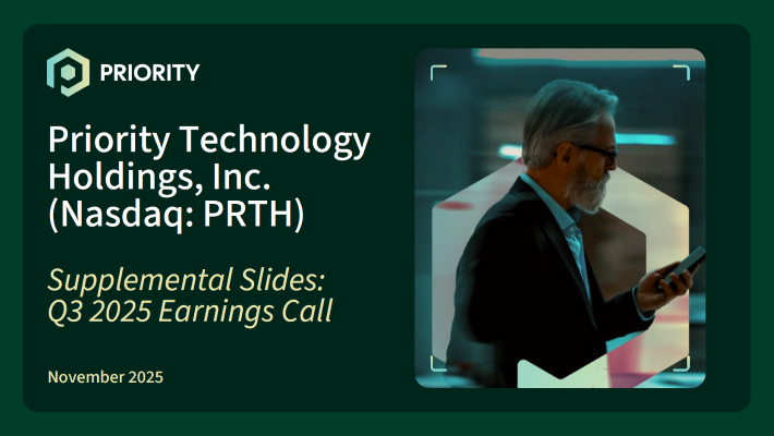 Q3 2025 Investor Presentation