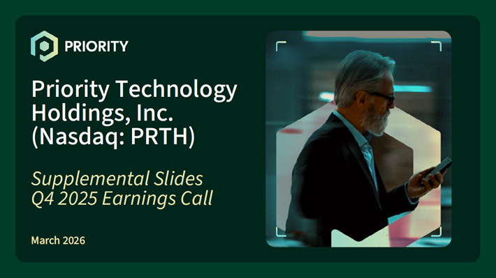 Q4 2025 Investor Presentation